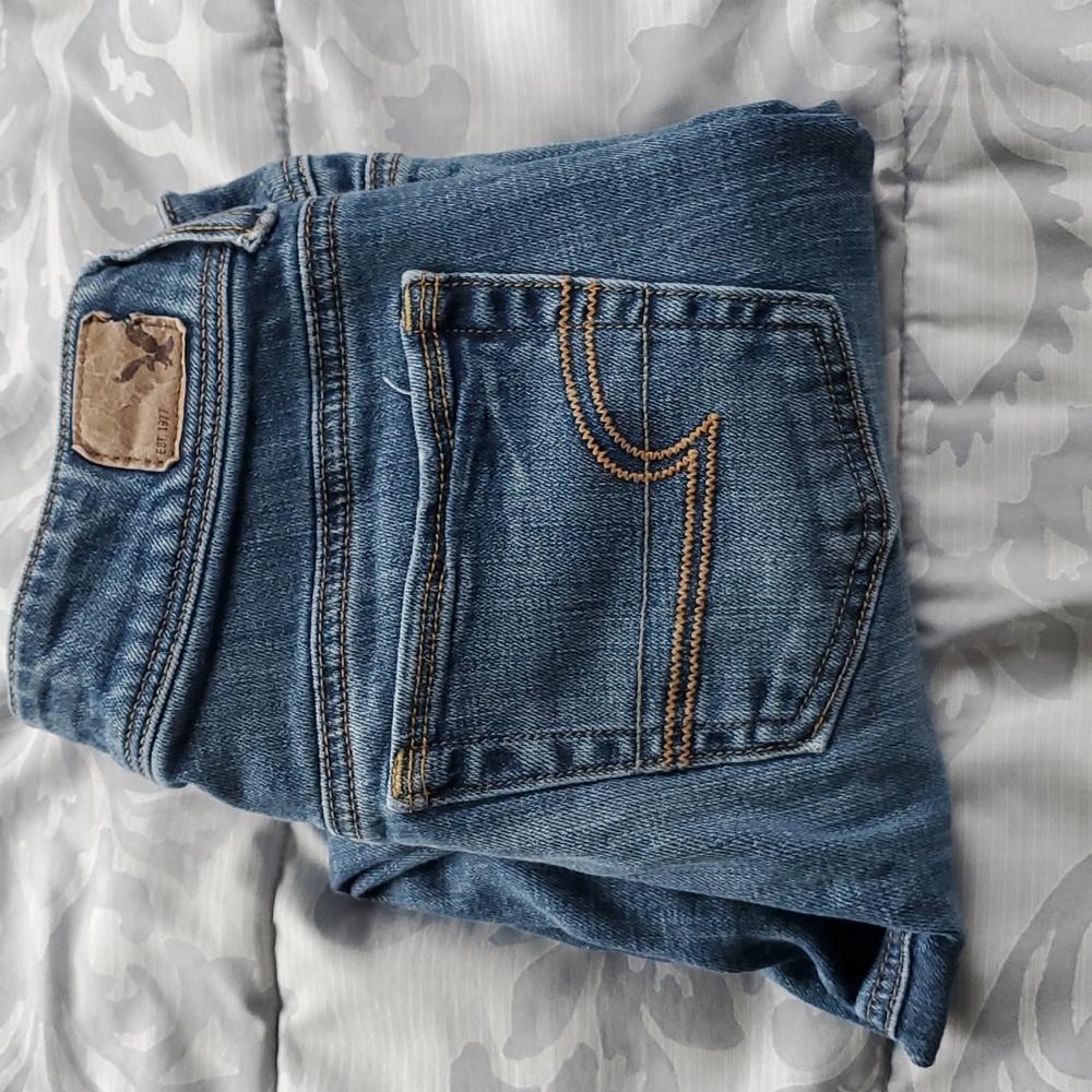 AE Skinny Crop